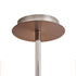 Brooks Semi Flush Light 3 Light